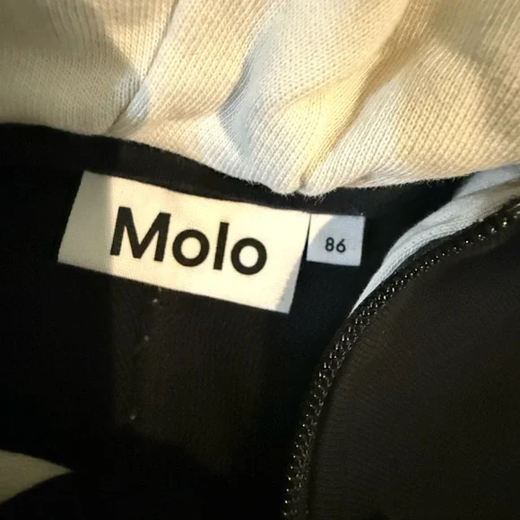 Molo Panda Jumpsuit 18M - Picture 3 of 3